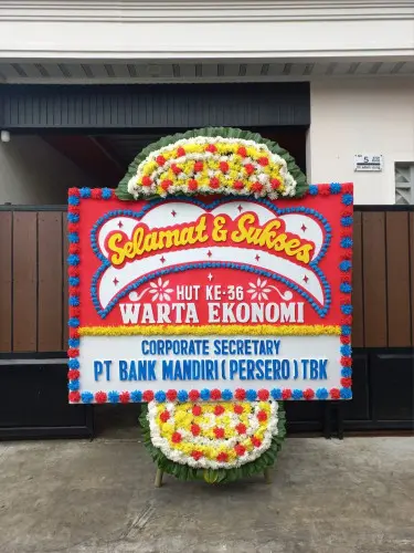 Papan Bunga Opening wonosobo
