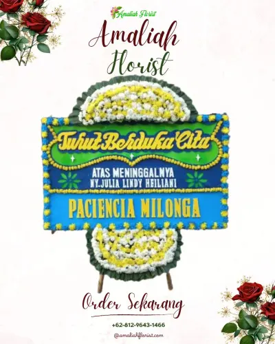 Papan Bunga Duka wonosobo