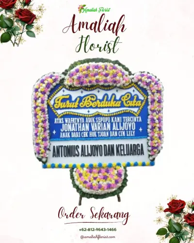 Papan Bunga Duka wonosobo