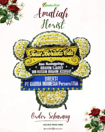 Papan Bunga Duka wonosobo