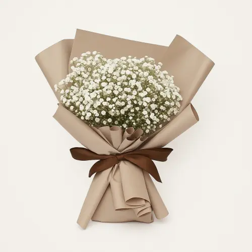 Buket bunga wonosobo murah