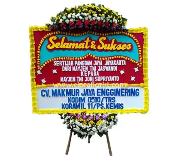Karangan Bunga wonosobo