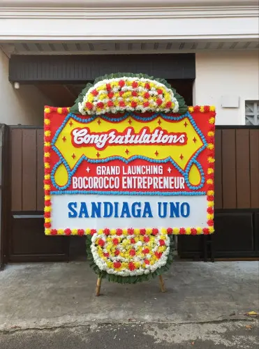 Papan Bunga Opening wonosobo