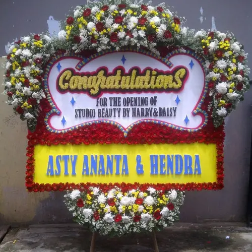 Papan Bunga Opening wonosobo